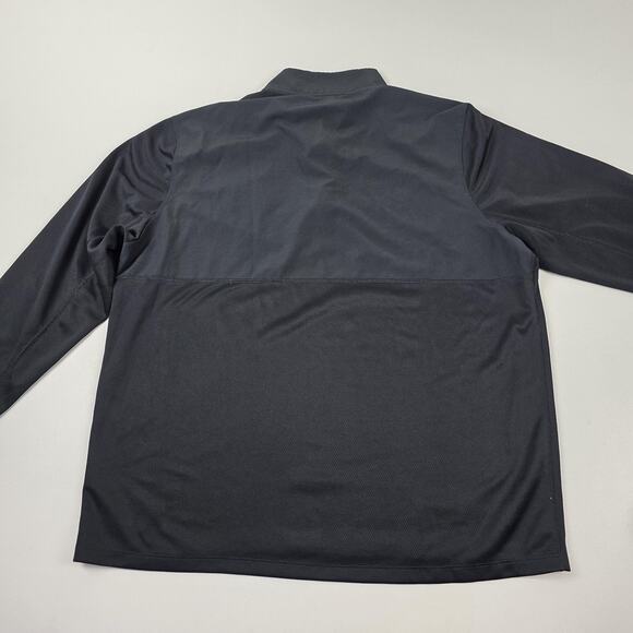 Nike Golf Dri-Fit Pullover Mens XL Black Arnold Palmer Invitational Quarter Zip - Picture 10 of 11
